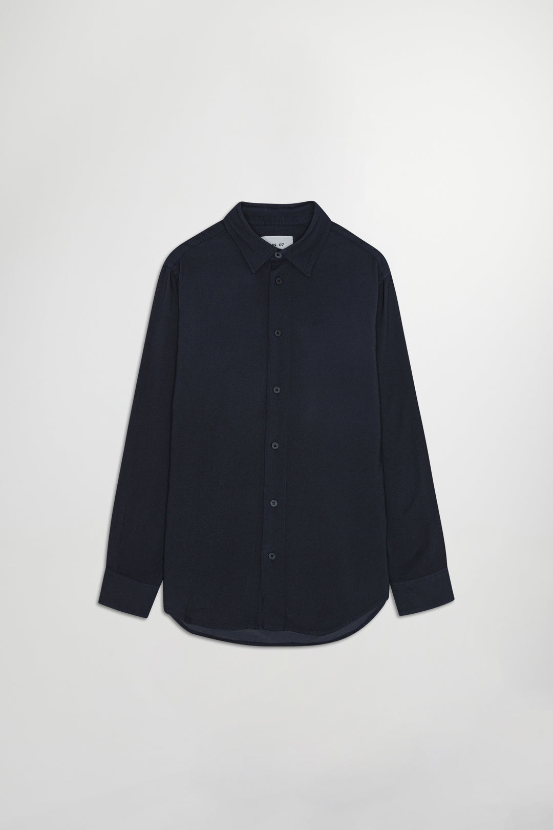 NN07 Colby 5027 Longsleeve Shirt in Navy Blue | Buster McGee