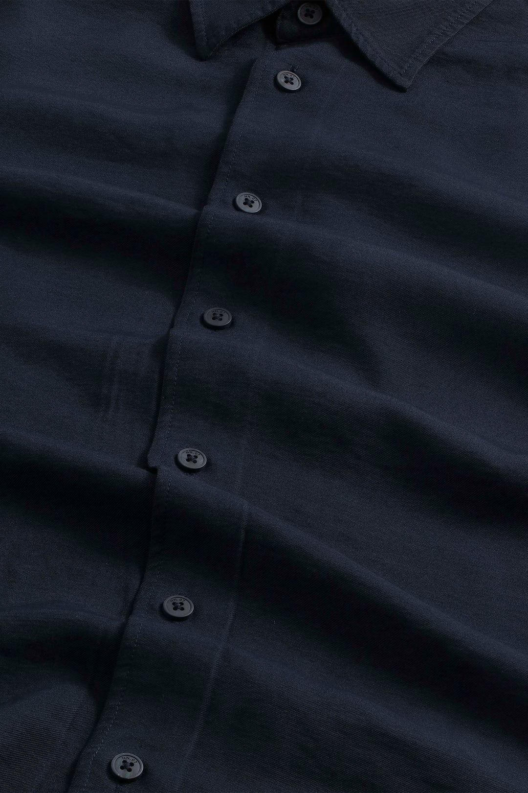 NN07 Colby 5027 Longsleeve Shirt in Navy Blue | Buster McGee