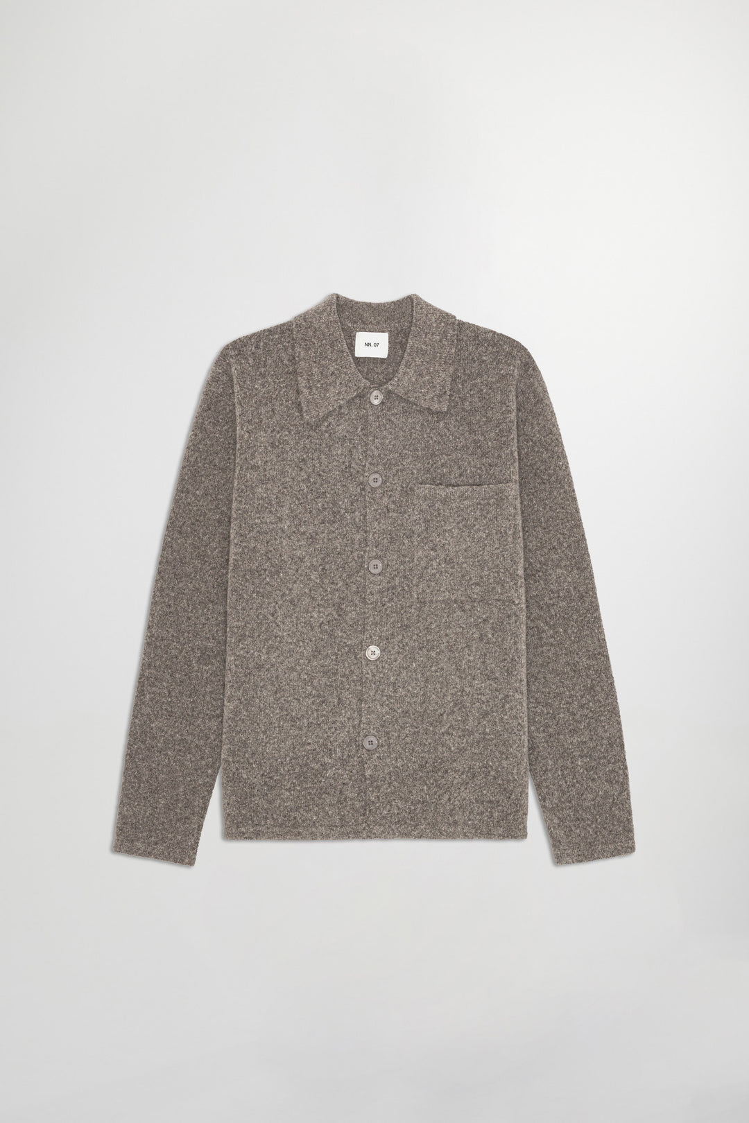 NN07 Jonas 6683 Polo Cardigan in Mable Husk | Buster McGee Daylesford
