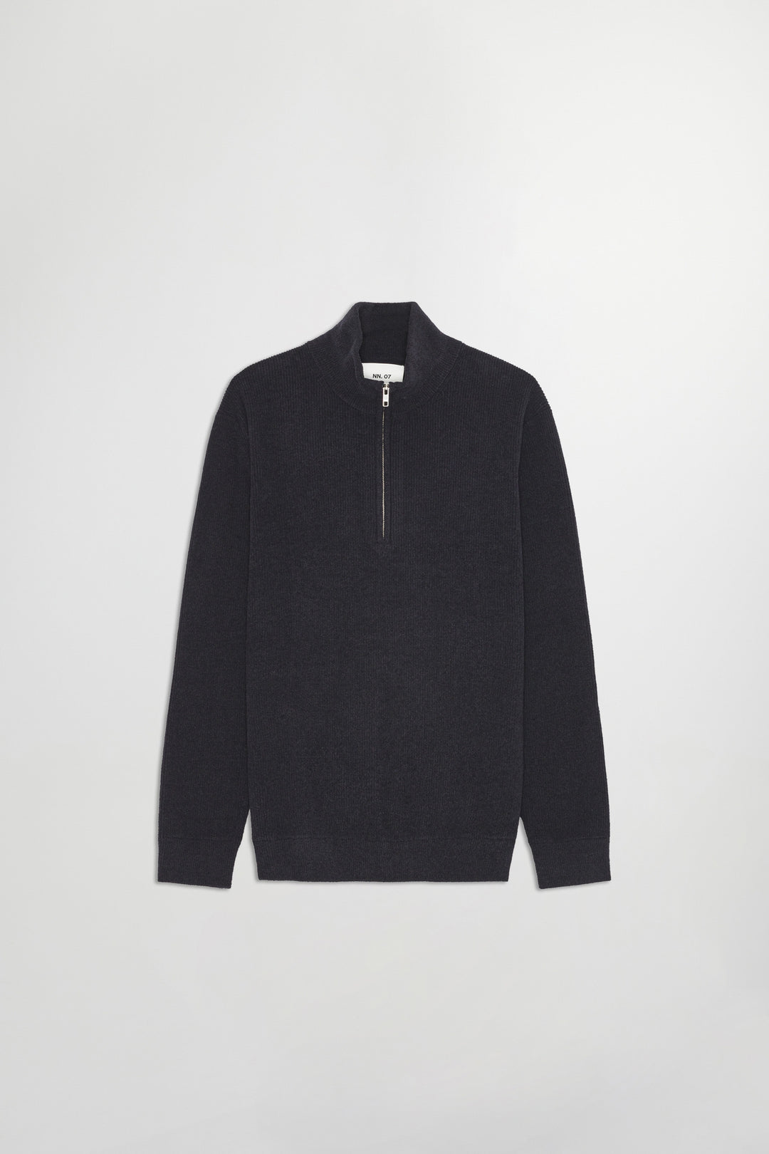 NN07 Danny 6429 Half Zip Sweater in Navy Blue | Buster McGee