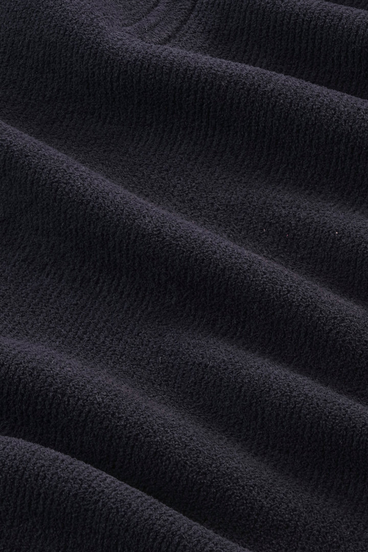 NN07 Danny 6429 Half Zip Sweater in Navy Blue