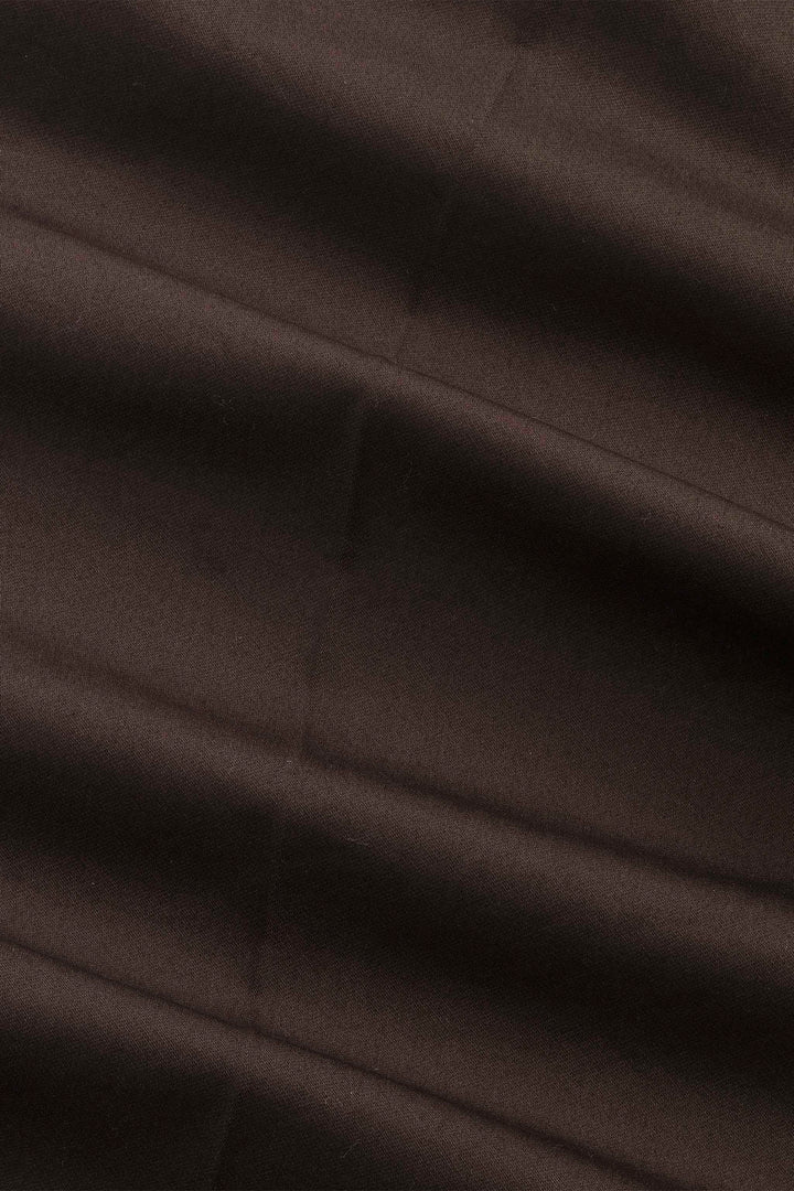 NN07 Kay 1420 Relaxed Pant in Deep Truffle