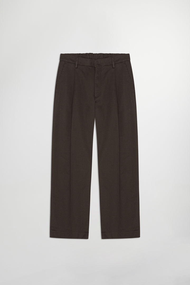 NN07 Kay 1420 Relaxed Pant in Deep Truffle | Buster McGee