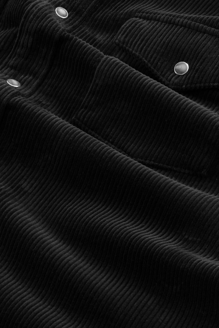 NN07 Ricky 50004 Western Shirt in Black | Buster McGee