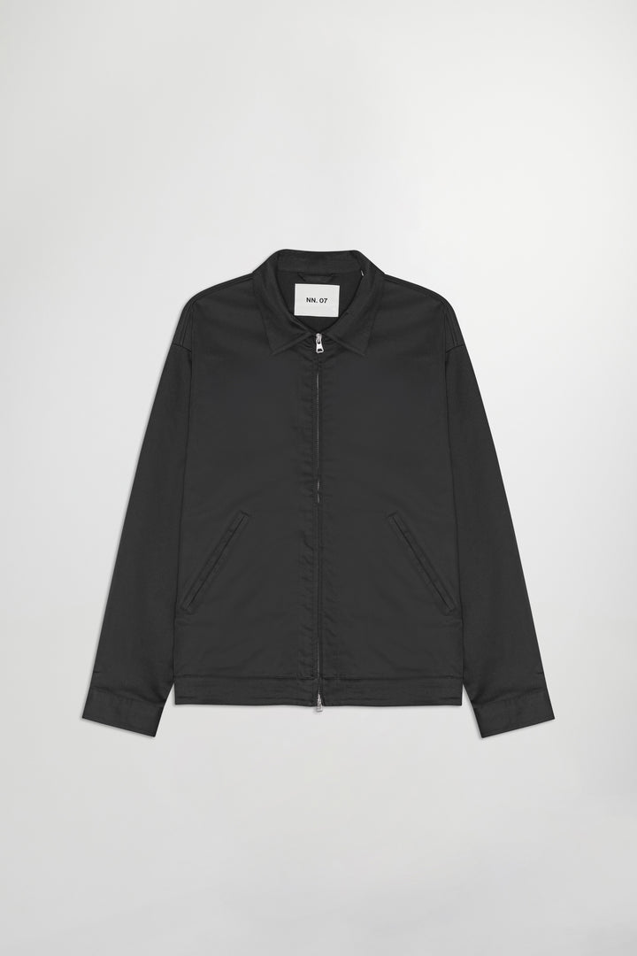 NN07 Petrus 1420 Jacket in Deep Navy | Buster McGee