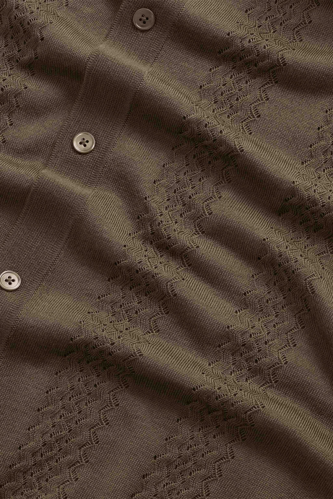 NN07 Thor SS Cardigan 6584 in Mable Husk
