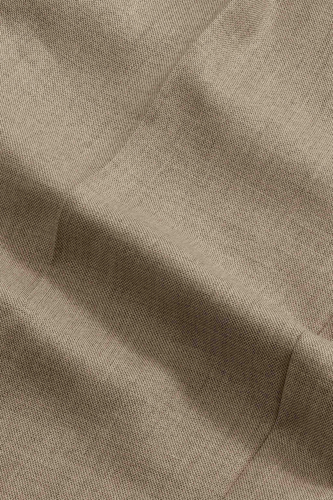 NN07 Kay 10027 Tailored Trousers in Khaki Melange