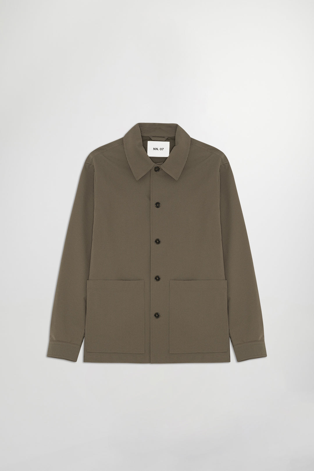 NN07 Blaze 10038 Hybrid Jacket in Mable Husk | Buster McGee