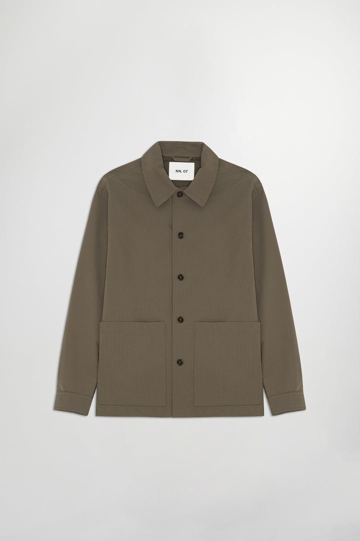 NN07 Blaze 10038 Hybrid Jacket in Mable Husk | Buster McGee