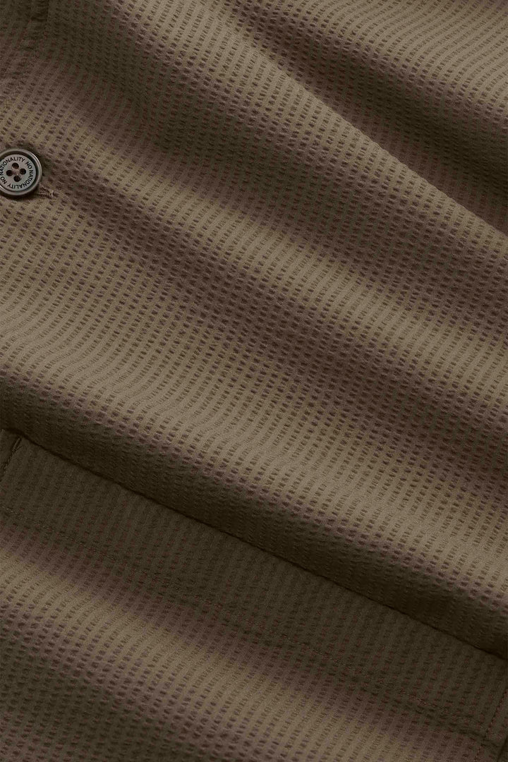 NN07 Blaze 10038 Hybrid Jacket in Mable Husk