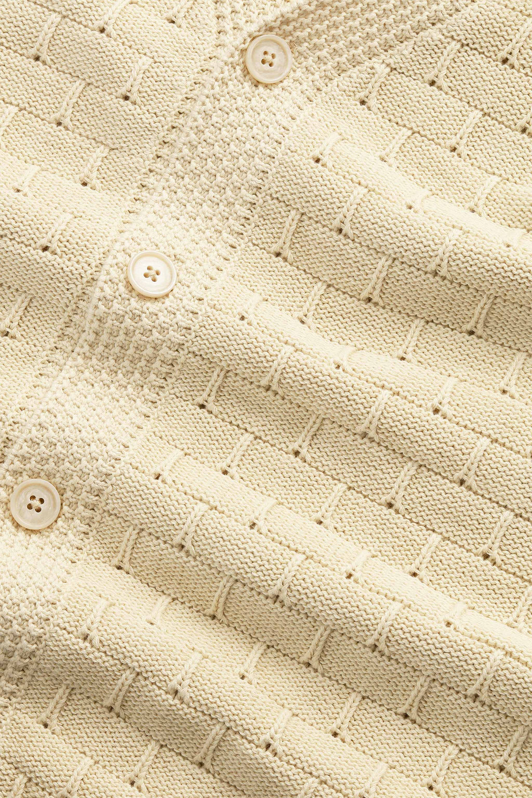NN07 Reece Vest 6600 in Ecru