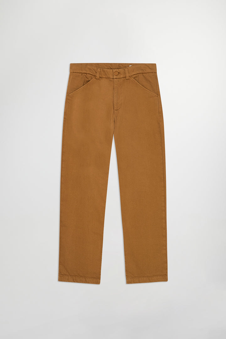 NN07 Mylo 1874 Chino Pant in Cinnamon | Buster McGee