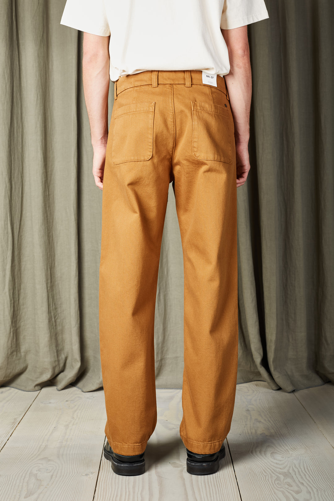 NN07 Mylo 1874 Chino Pant in Cinnamon