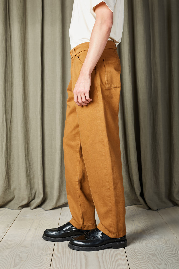 NN07 Mylo 1874 Chino Pant in Cinnamon