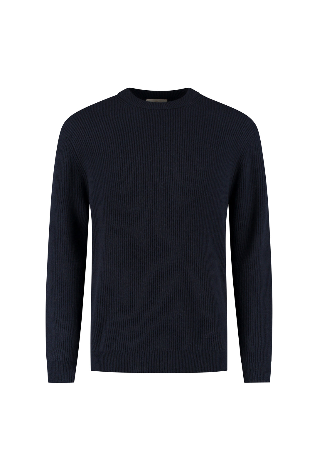 Dstrezzed Stef Rib Crewneck Knit in Dark Navy | Buster McGee