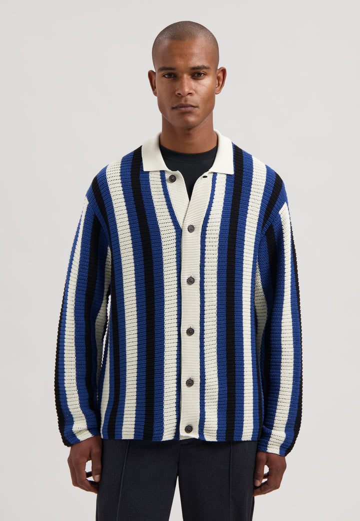 Dstrezzed Sage Cardigan in Black | Buster McGee