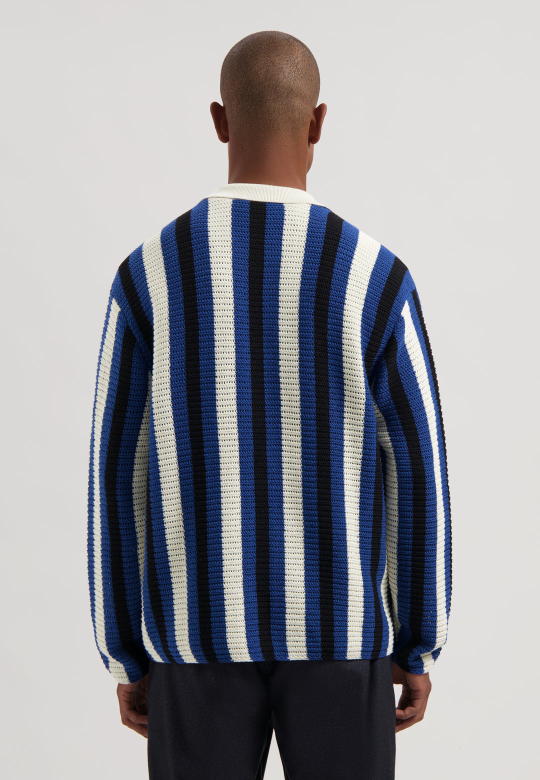 Dstrezzed Sage Cardigan in Black