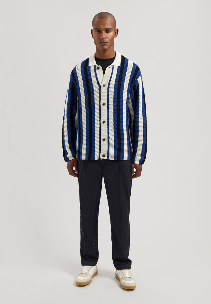 Dstrezzed Sage Cardigan in Black | Buster McGee