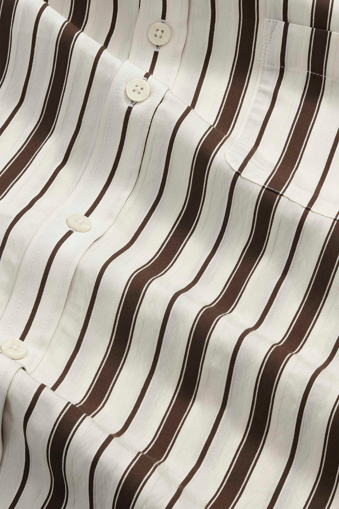 NN07 Deon 50039 LS Shirt in Deep Truffle