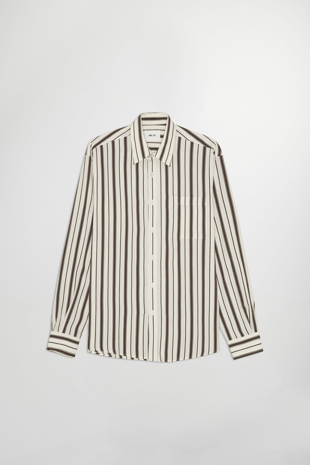 NN07 Deon 50039 LS Shirt in Deep Truffle | Buster McGee