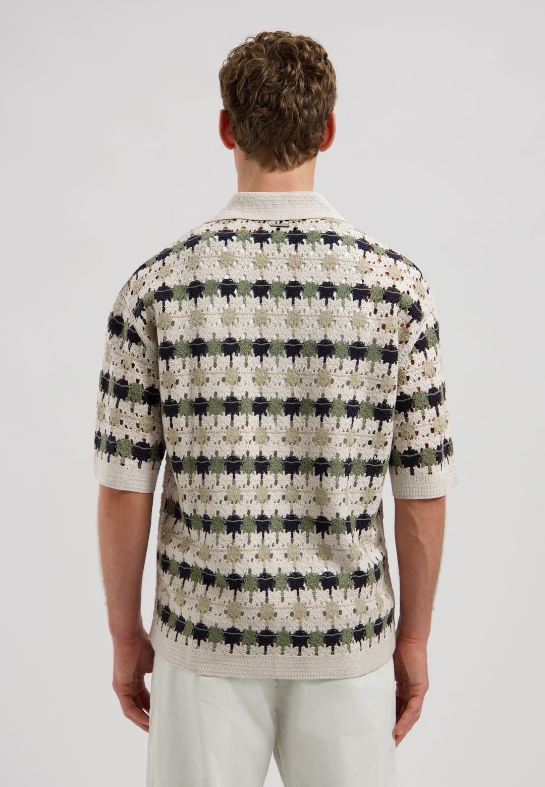 Dstrezzed Lonell Shortsleeve Shirt in Silver Birch