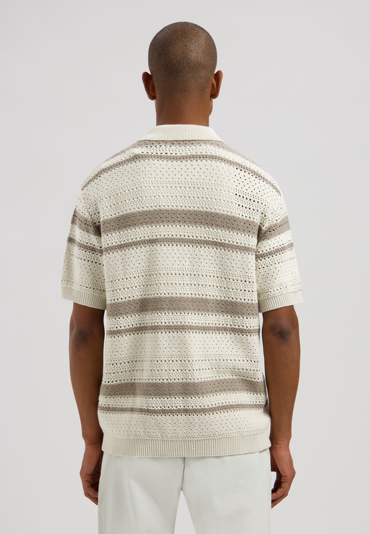 Dstrezzed Mica Shortsleeve Vest in Silver Birch