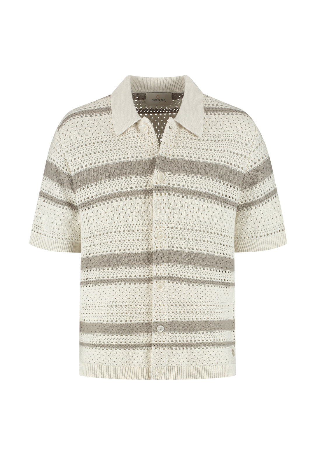 Dstrezzed Mica Shortsleeve Vest in Silver Birch | Buster McGee
