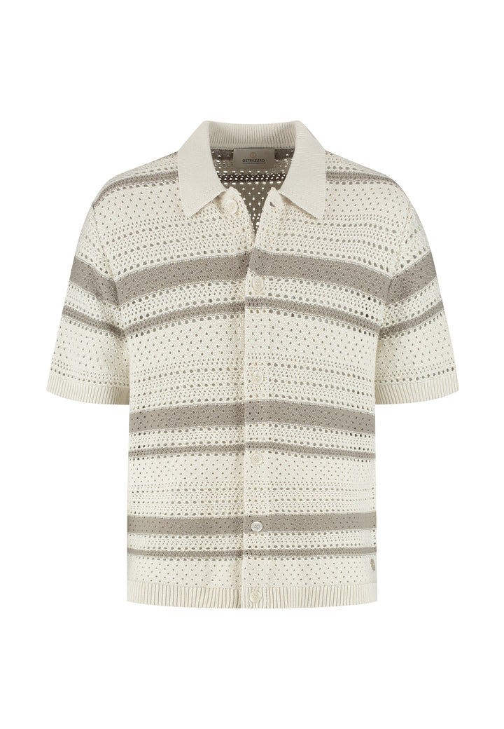 Dstrezzed Mica Shortsleeve Vest in Silver Birch | Buster McGee