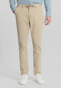 Dstrezzed Lancaster Tapered Jogger Twill Knit Pant Sand | Buster McGee