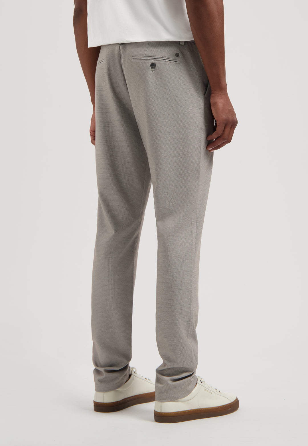 Dstrezzed Lancaster Pattern Sweat Jogger Pant in Elephant Skin