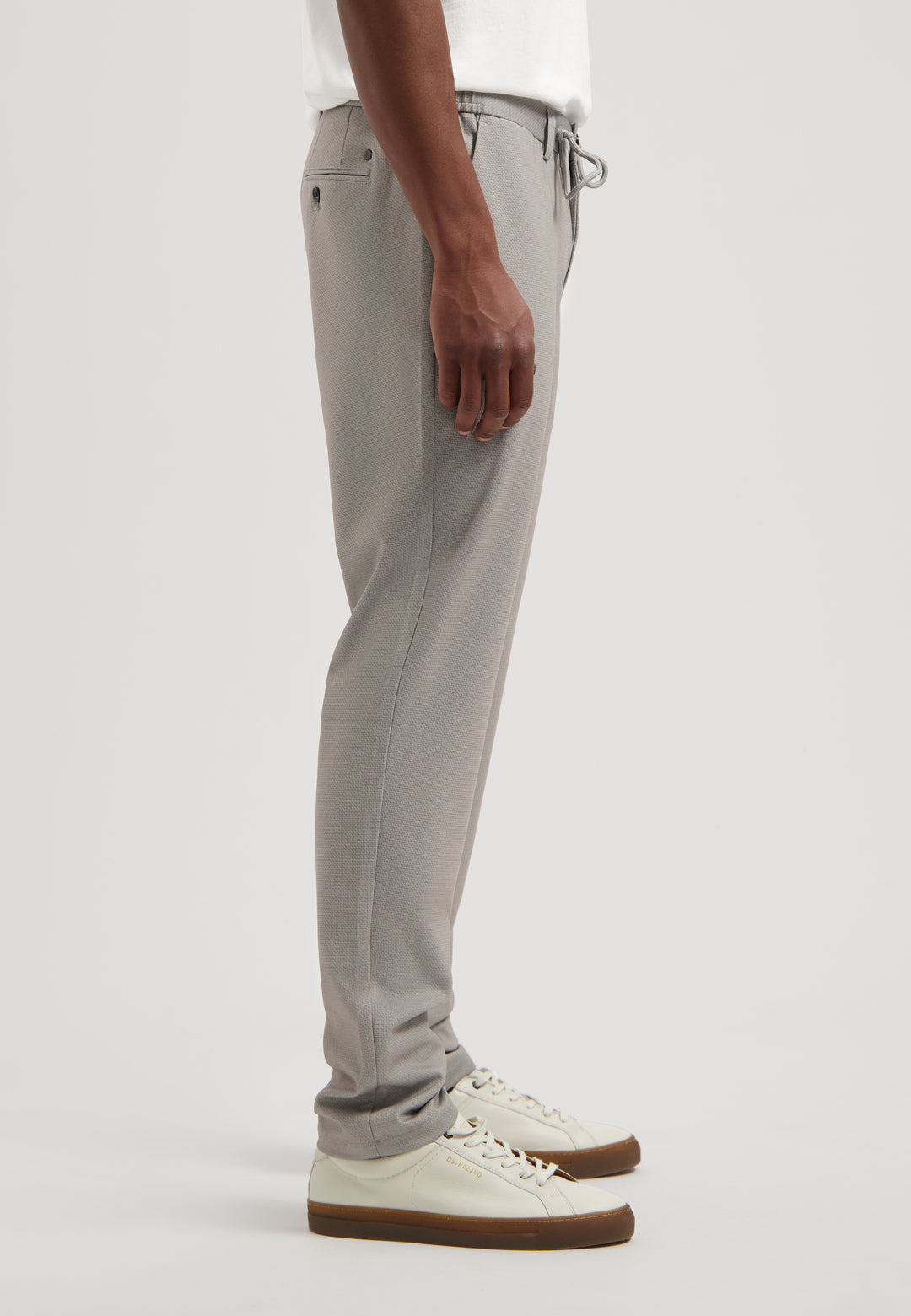 Dstrezzed Lancaster Pattern Sweat Jogger Pant in Elephant Skin