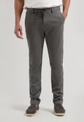Lancaster Pattern Sweat Jogger Pant Brushed Nickel | Buster McGee