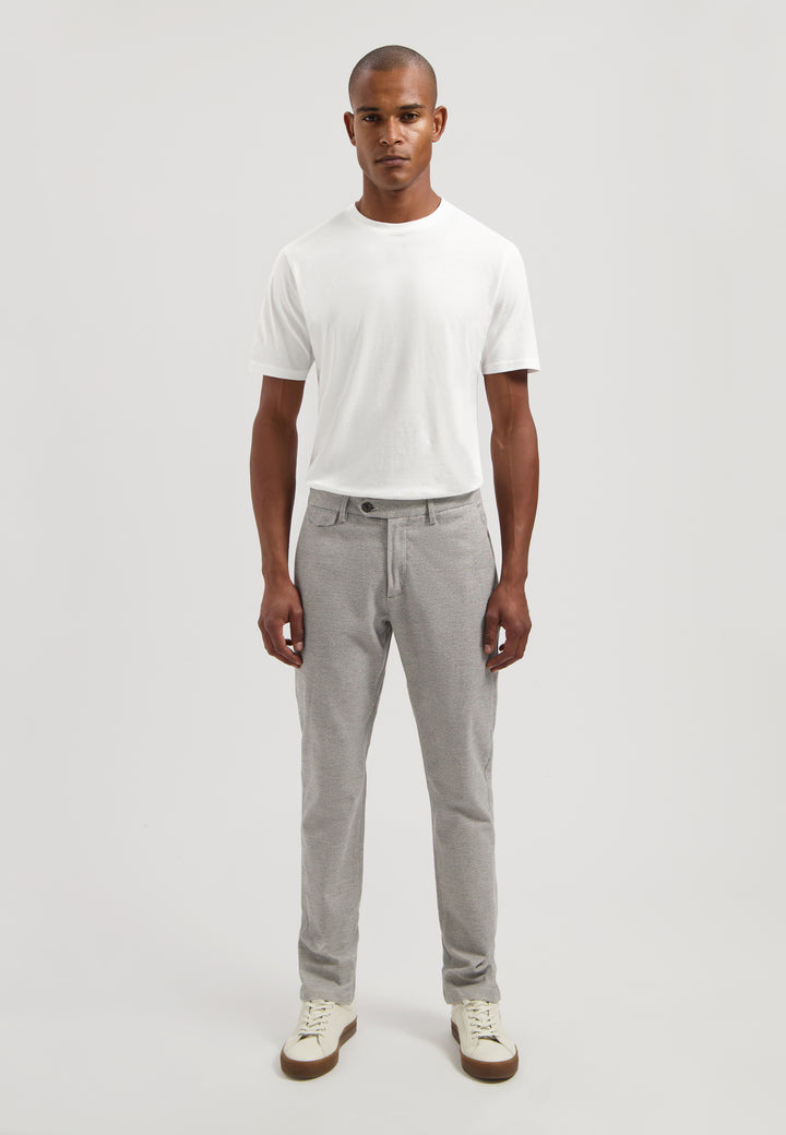 Dstrezzed Marlon Pied-de-Poule Pant in Silver Birch | Buster McGee