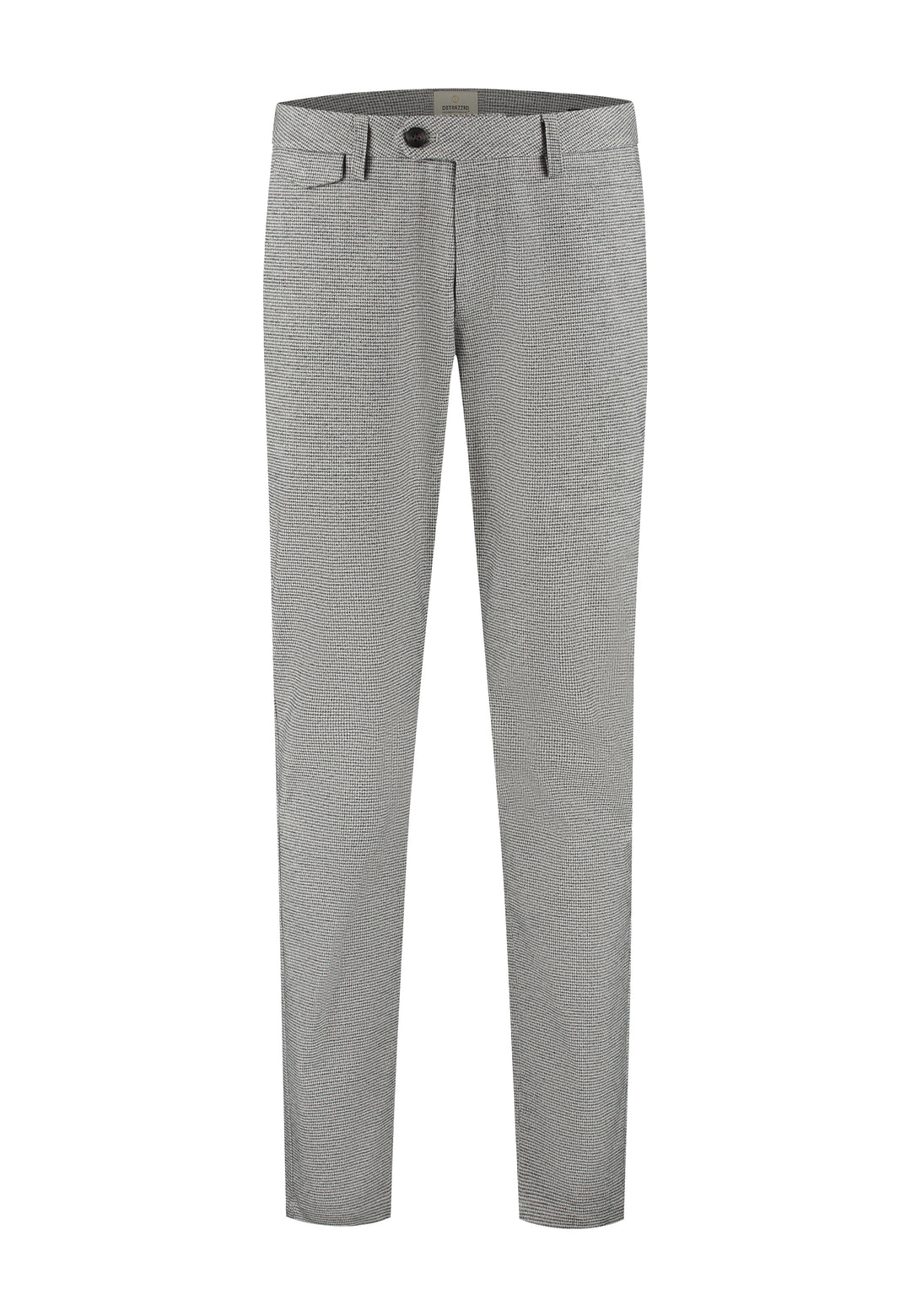 Dstrezzed Marlon Pied-de-Poule Pant in Silver Birch | Buster McGee