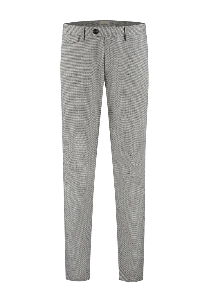 Dstrezzed Marlon Pied-de-Poule Pant in Silver Birch | Buster McGee