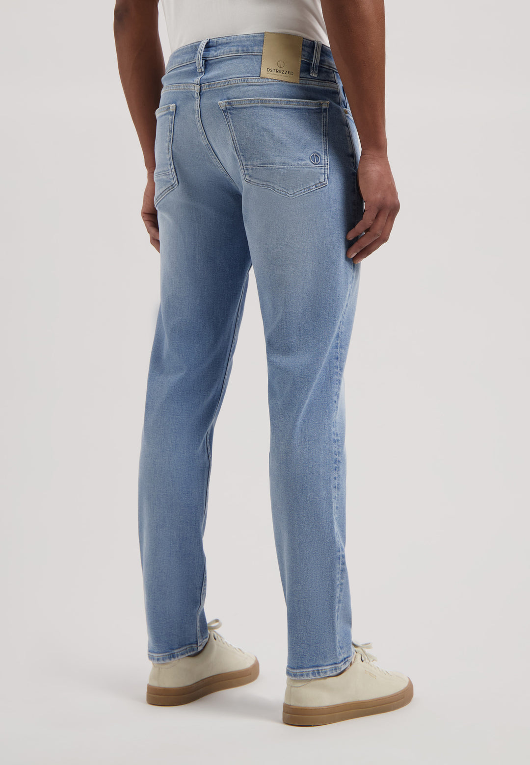 Dstrezzed Lancaster 5 Pocket Denim Jean in Throttle Beach