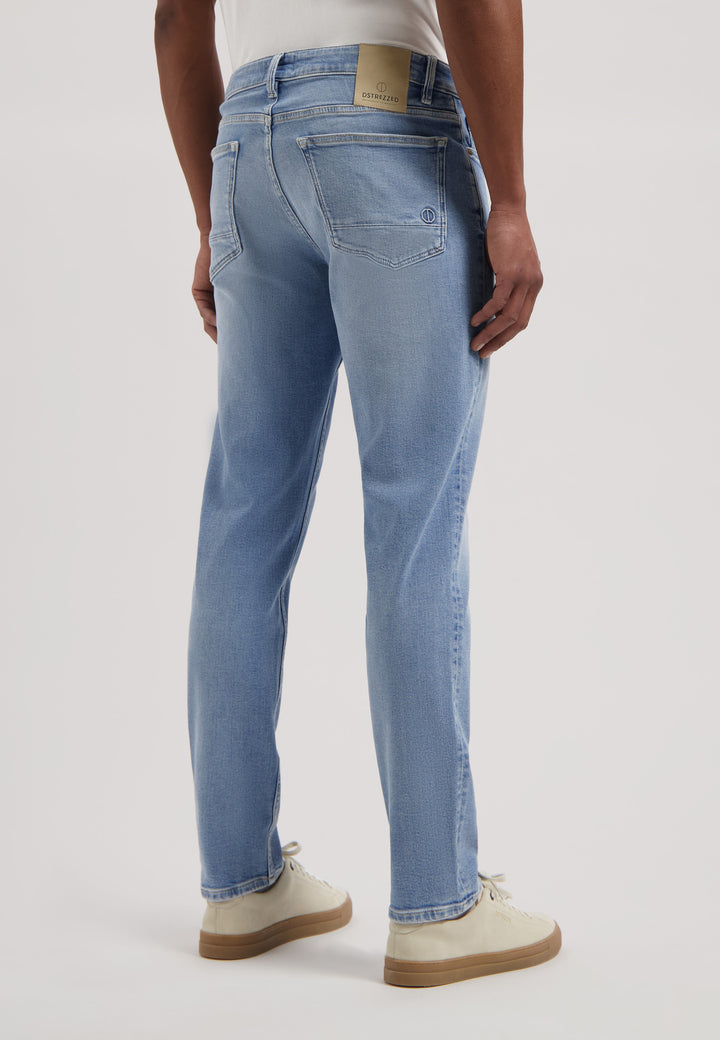 Dstrezzed Lancaster 5 Pocket Denim Jean in Throttle Beach