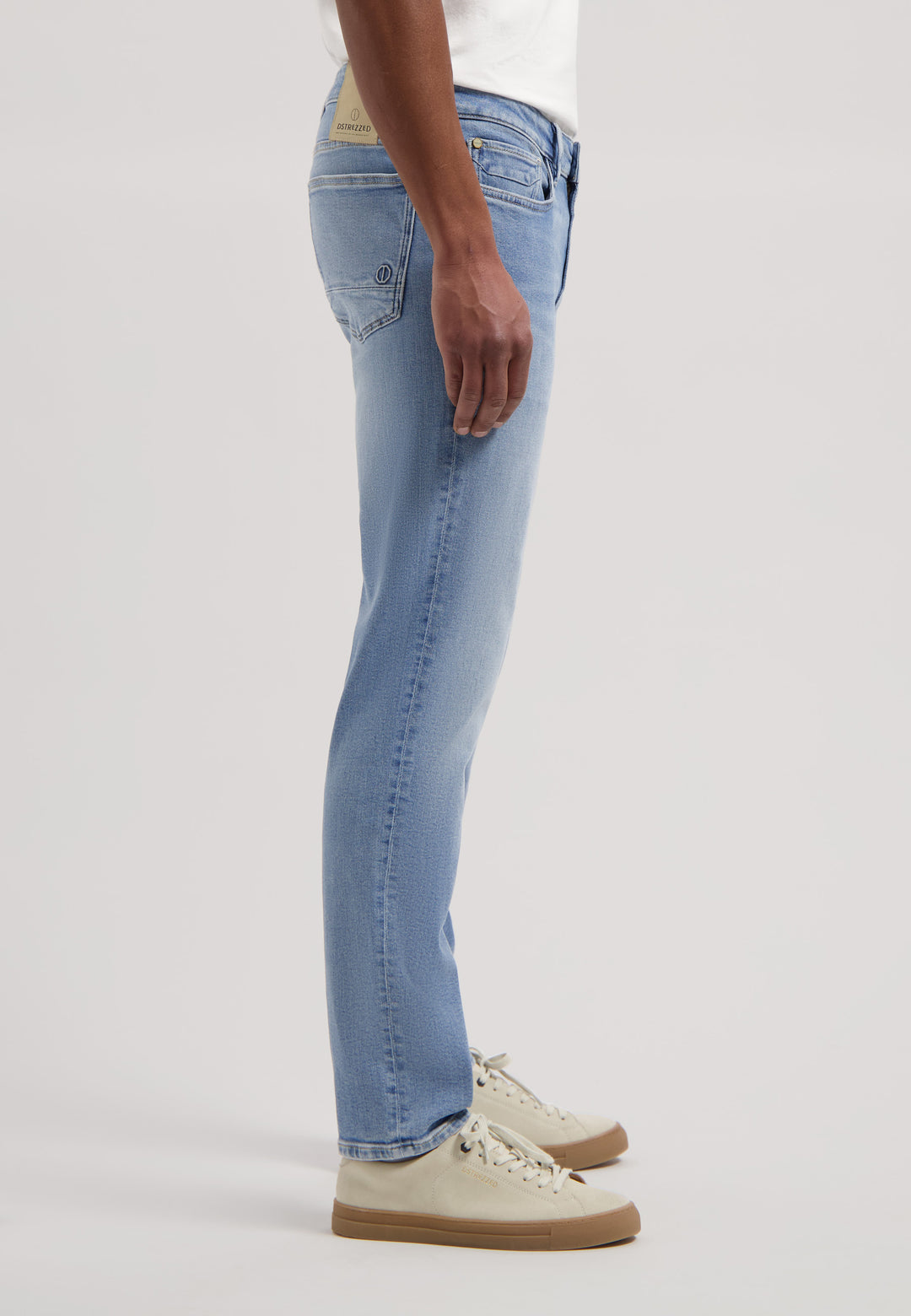 Dstrezzed Lancaster 5 Pocket Denim Jean in Throttle Beach