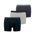 Herringbone Boxer Briefs 3 Pack in Navy | Buster McGee
