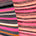 Stripe on Stripe Socks 2 Pack in Pink Grey | Buster McGee