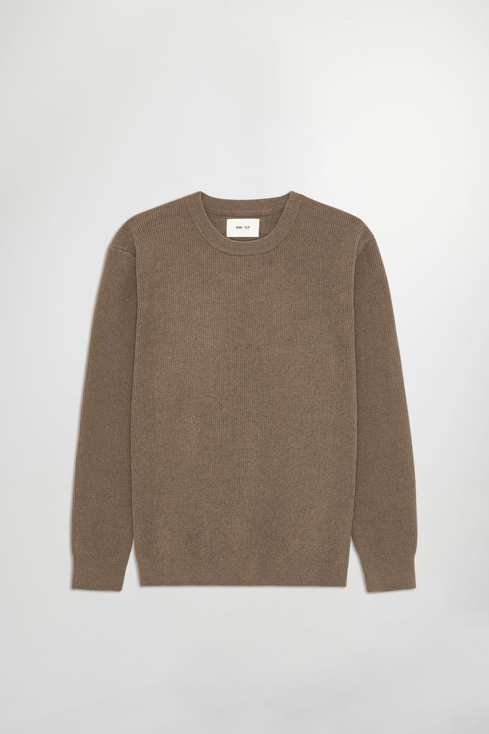 NN07 Danny 6429 Crewneck Sweater in Mable Husk | Buster McGee