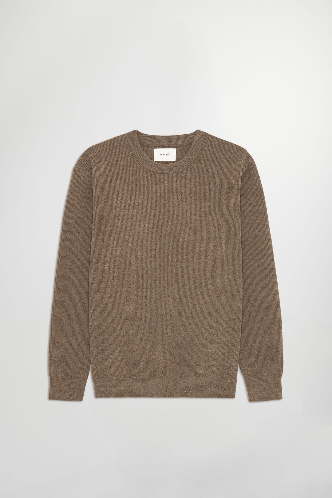 NN07 Danny 6429 Crewneck Sweater in Mable Husk | Buster McGee