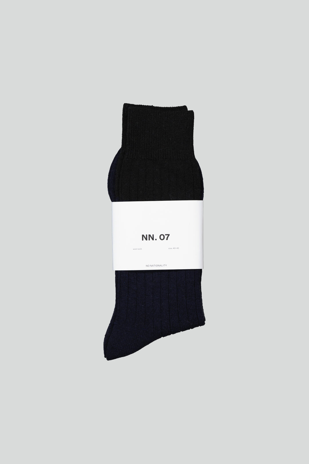 NN07 Sock Ten 9138 in Navy Blue | Buster McGee