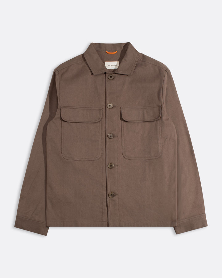 Far Afield Normsk Jacket in Brown | Buster McGee Daylesford
