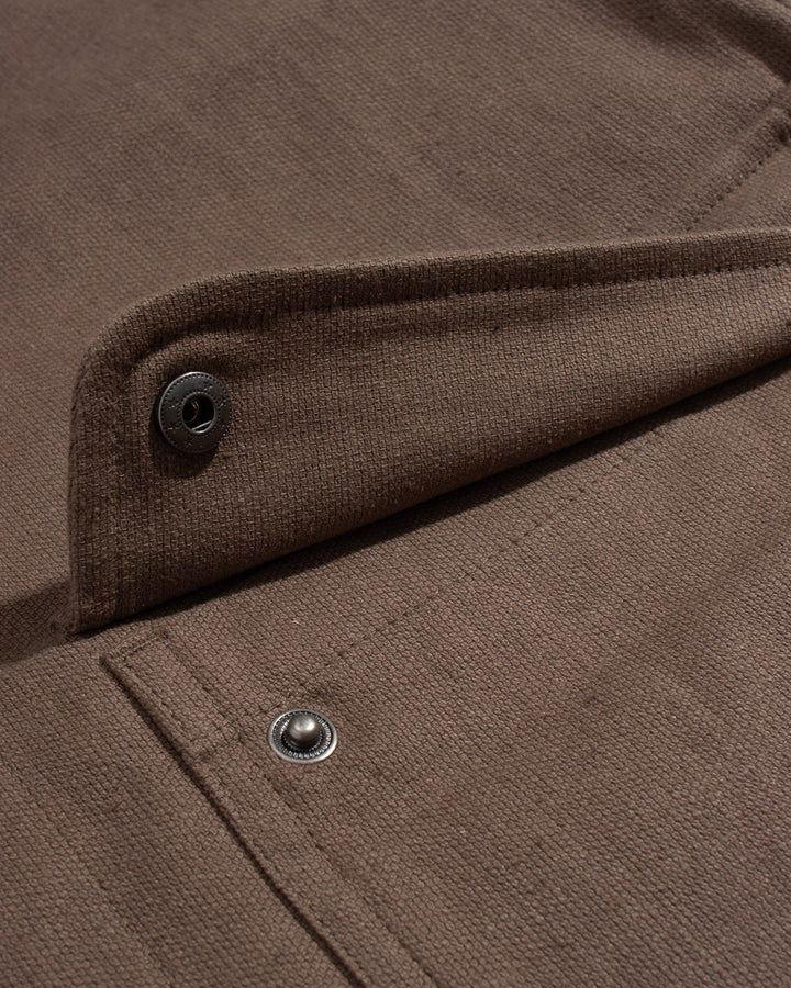 Far Afield Normsk Jacket in Brown | Buster McGee Daylesford