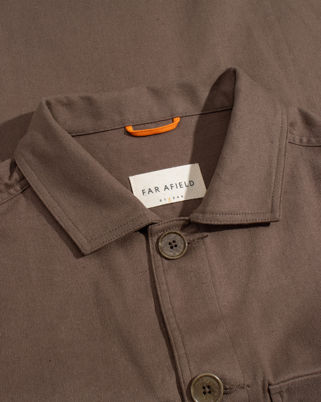 Far Afield Normsk Jacket in Brown | Buster McGee Daylesford