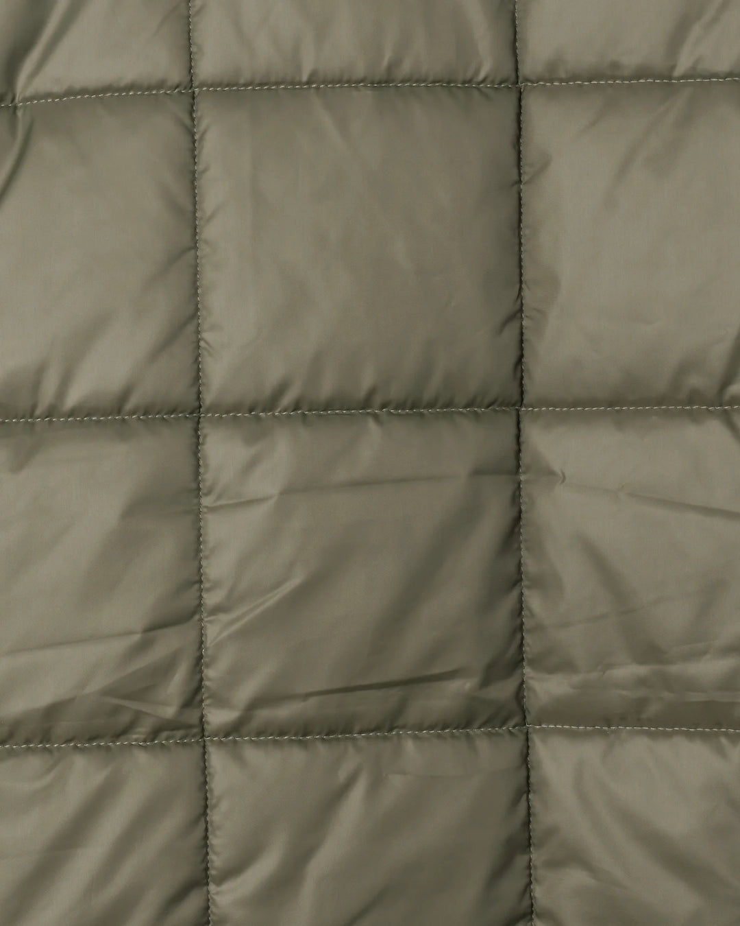 Far Afield Kovak Quilted Jacket in Dark Green