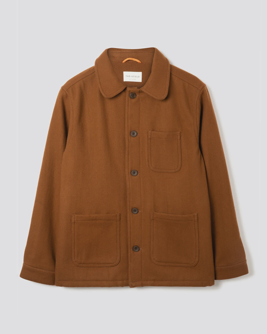 Far Afield Station Jacket in Brown | Buster McGee Daylesford