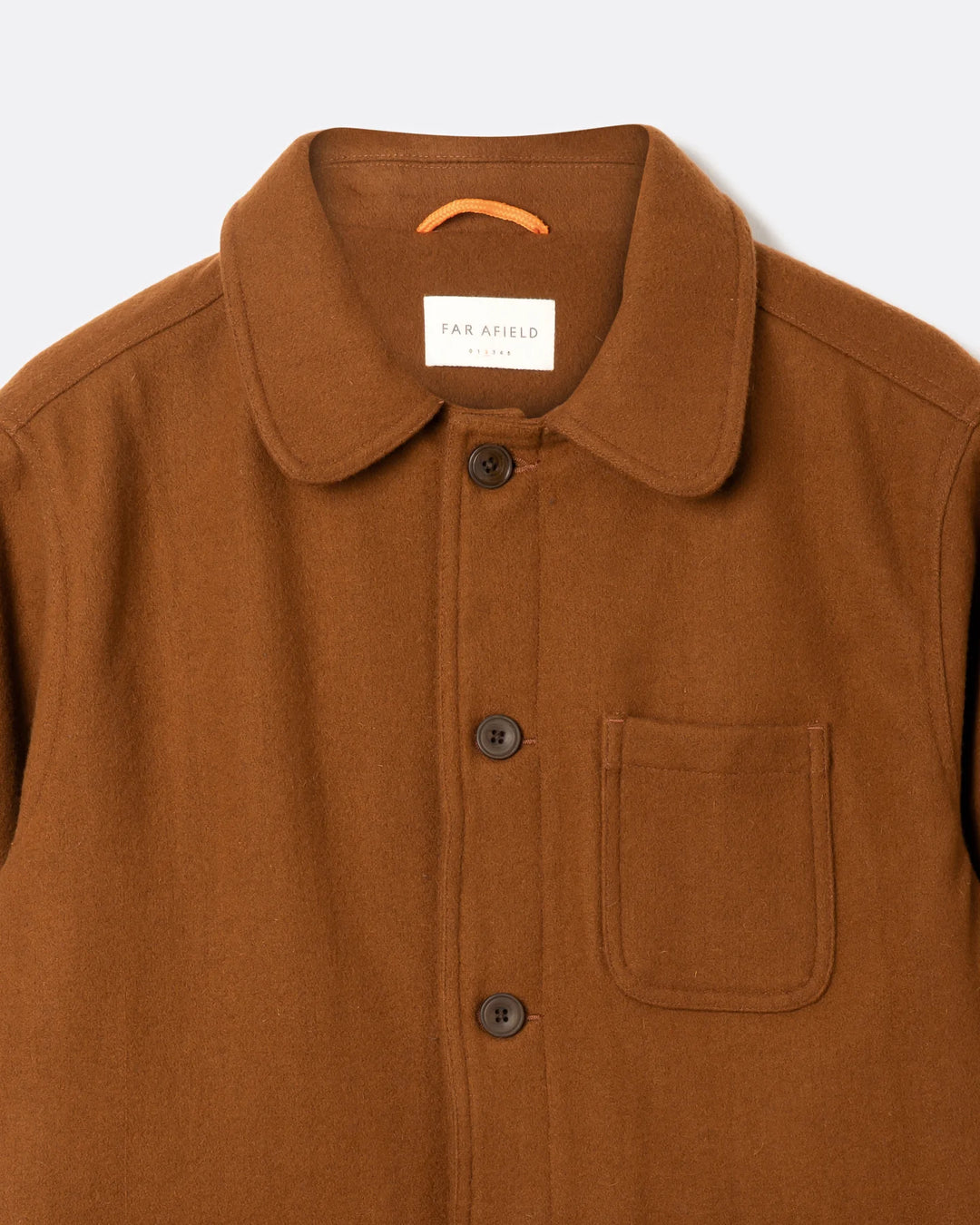 Far Afield Station Jacket in Brown | Buster McGee Daylesford