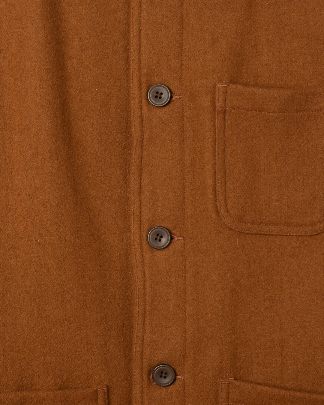 Far Afield Station Jacket in Brown